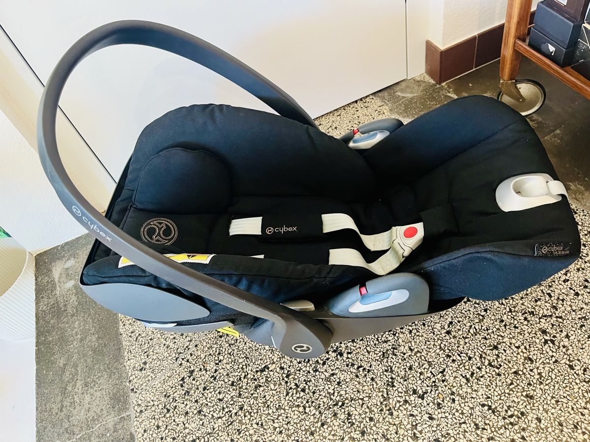 Cybex Sièges auto: CYBEX Platinum Cloud Z i-Size Auto Babyschale – D'occasion à Biel/Bienne par scisala 4