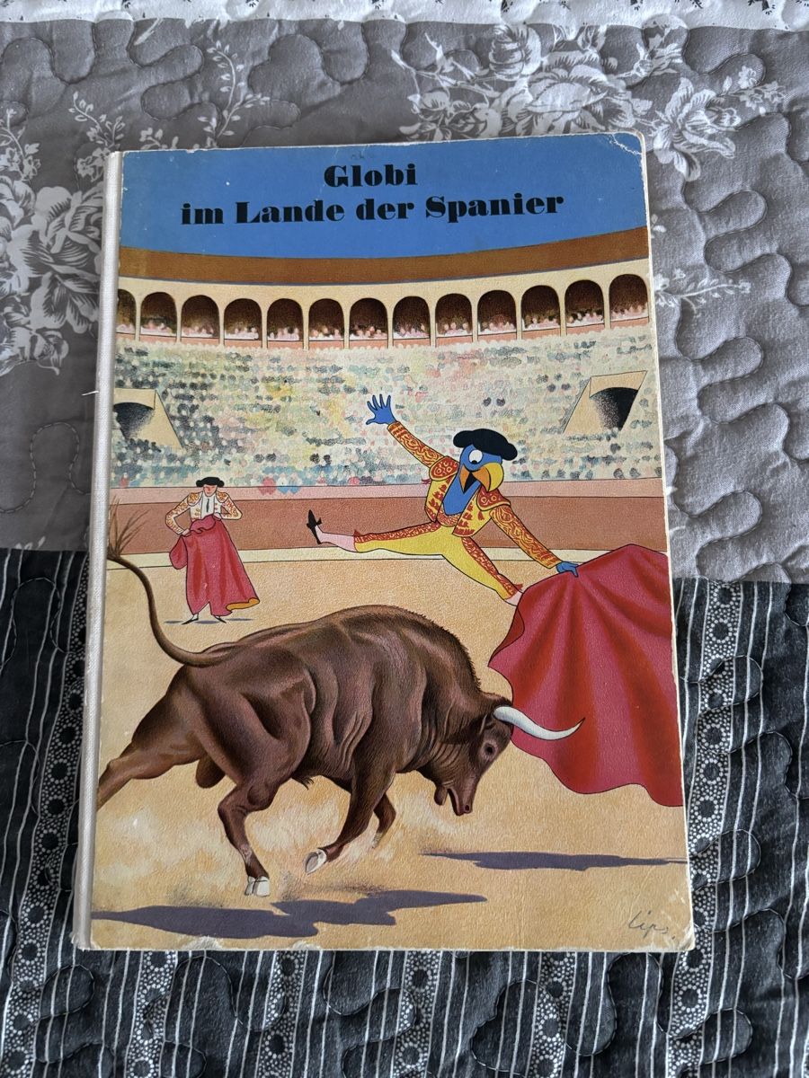 Comics: Globi im Lande der Spanier  – Gebraucht aus huttwil von Chira2015