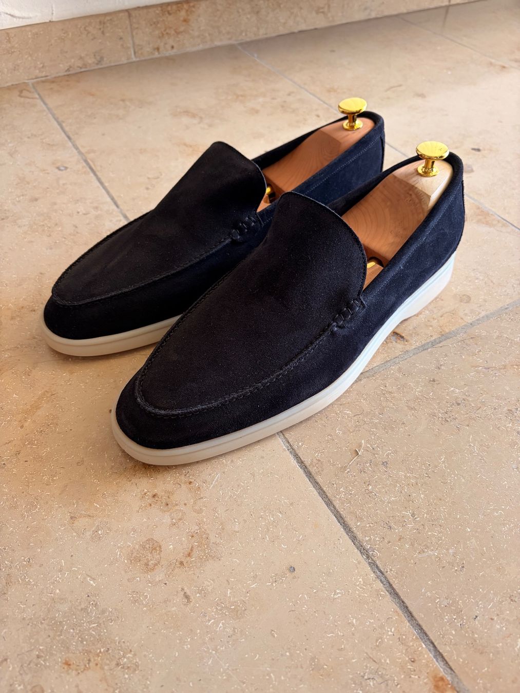 Suitsupply Scarpe da uomo: Neu: SuitSupply - Loafer - 45 – Nuovo (secondo la descrizione) da Meilen venduto da LLM02
