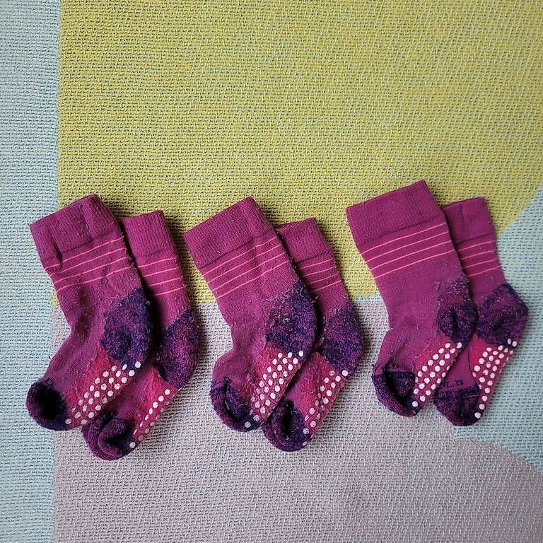 Calze per bambini: Baby Wollsocken 10,5cm – Usato da Zollikon venduto da salapunkt