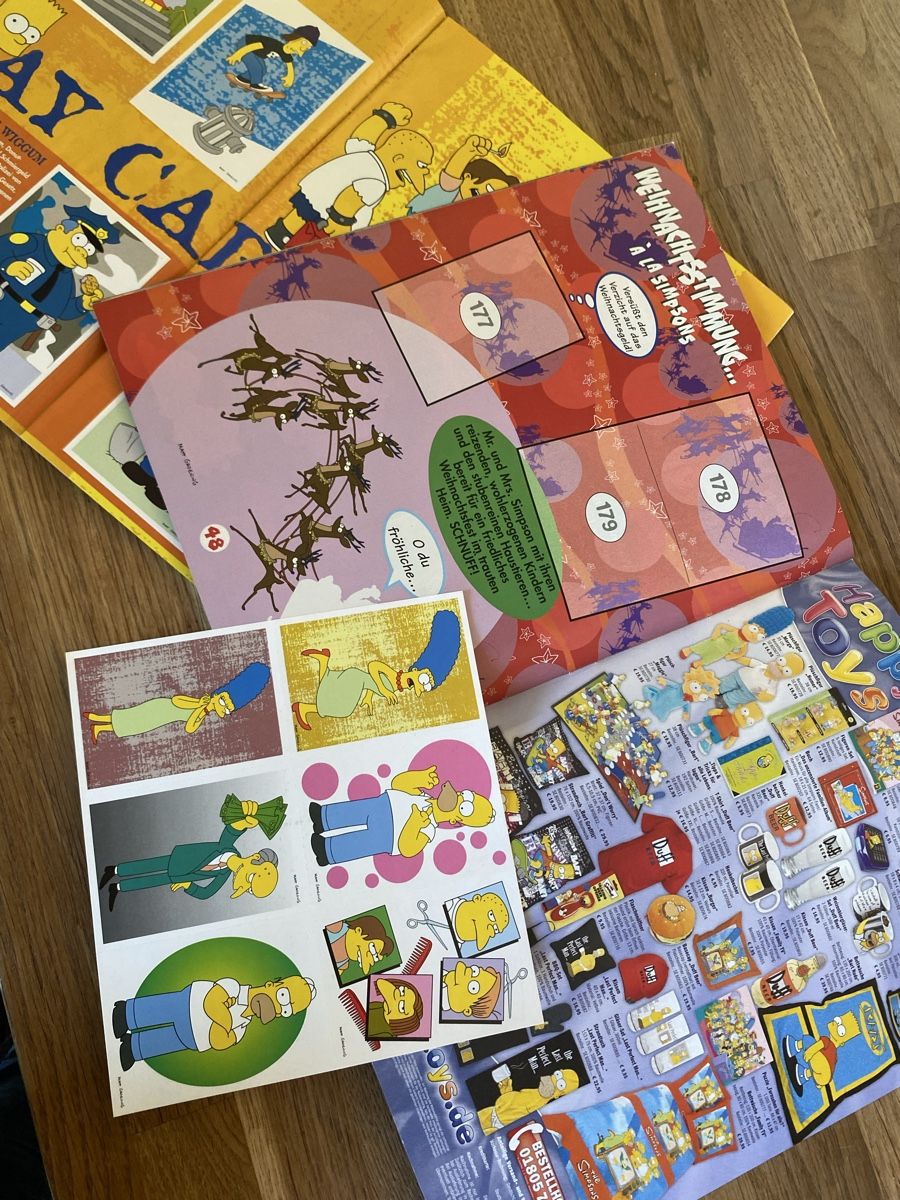 Fumetti: The Simpsons - Panini – Usato da Rebstein venduto da M.el 6