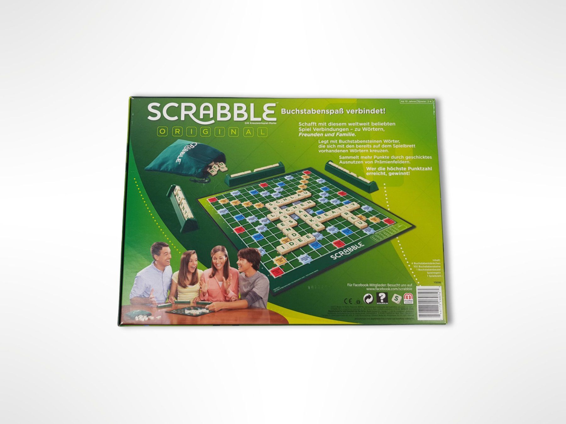 Jeux: MATTEL Scrabble Original – D'occasion à Suhr par Restwert_Suhr 2