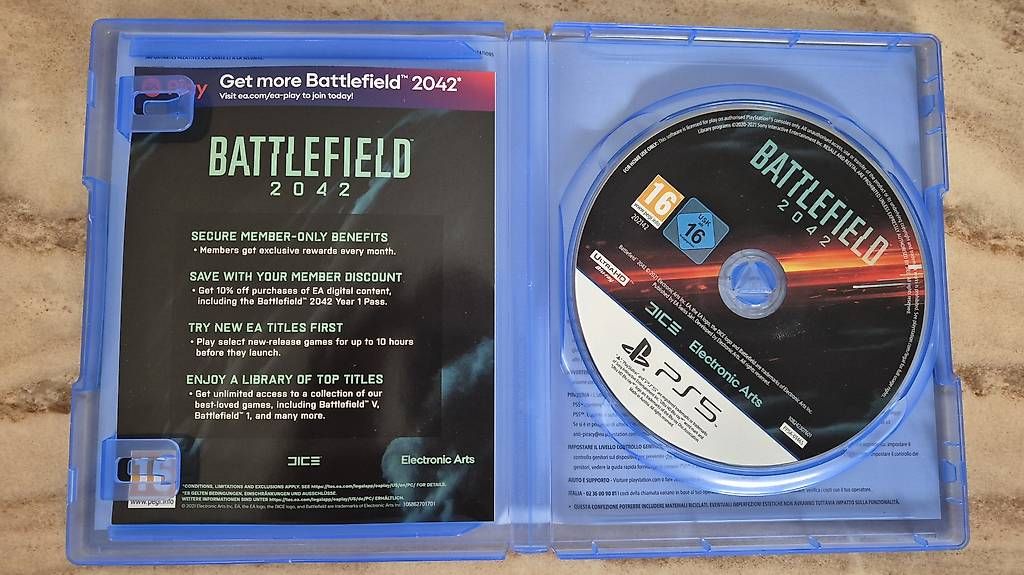 Sony Jeux: Battlield 2042 PS5 – D'occasion à Uznach par Katinka83 1