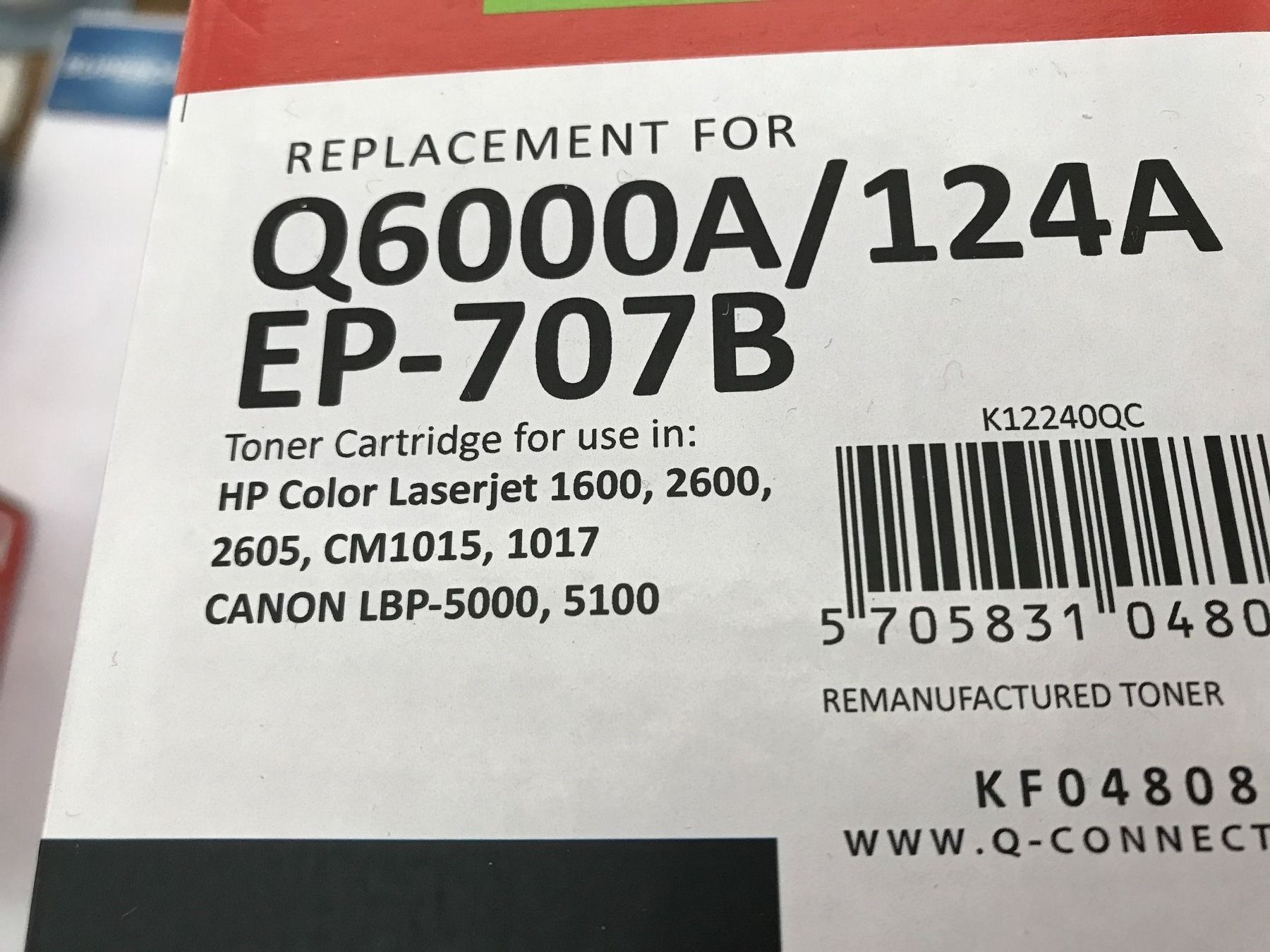 Hewlett Packard Cartucce per stampanti & toner: Toner-Kassette – Nuovo e nell'imballaggio originale da Küblis venduto da hypofacto 2