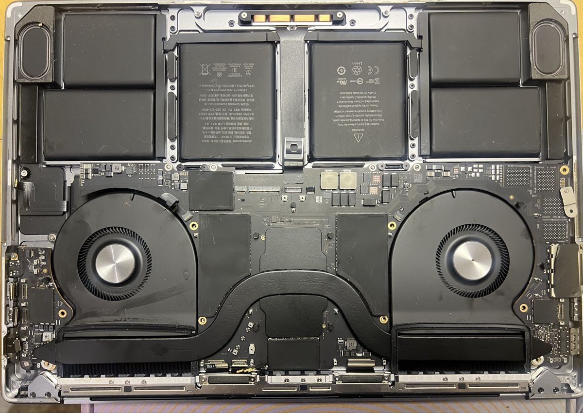 Apple PC: Macbook pro 16" M1 2021 – Difettoso da Lufingen venduto da Quadrum 3