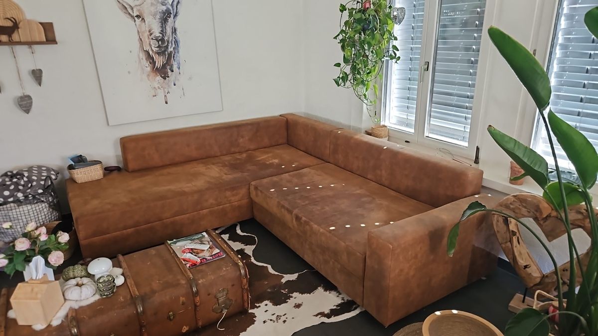 Sofas: Sofa Leder – Gebraucht aus Schmerikon von Nmjc 1