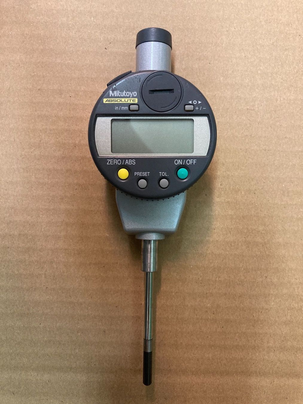 Mitutoyo Altro per industria metallurgica: Mitutoyo ID-C125EB Digitale Messuhr – Usato da Zuchwil venduto da dragosmd-maschinen