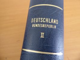 Vordruck Album Deutschland