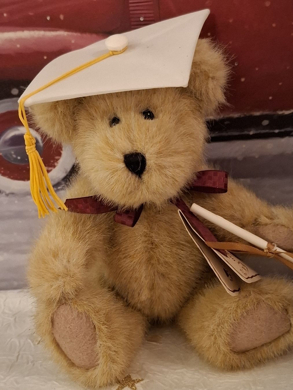 Giocattoli: TEDDY " MR.GRADUATE" VON BOYDS – Nuovo (secondo la descrizione) da Gretzenbach venduto da schibaya 1