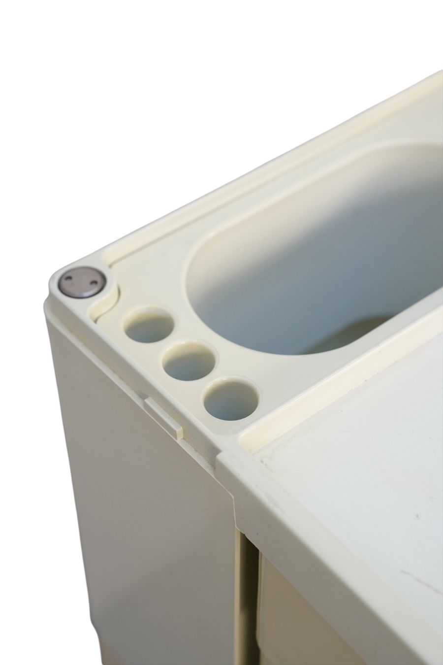 Korpus: Chariot de service de Joe Colombo Boy, Bieffeplast – Gebraucht aus Bulle von ABELiAM 3