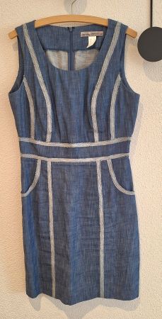 Etuikleid/Jeanskleid Gr. 38 ashleiy brooke
