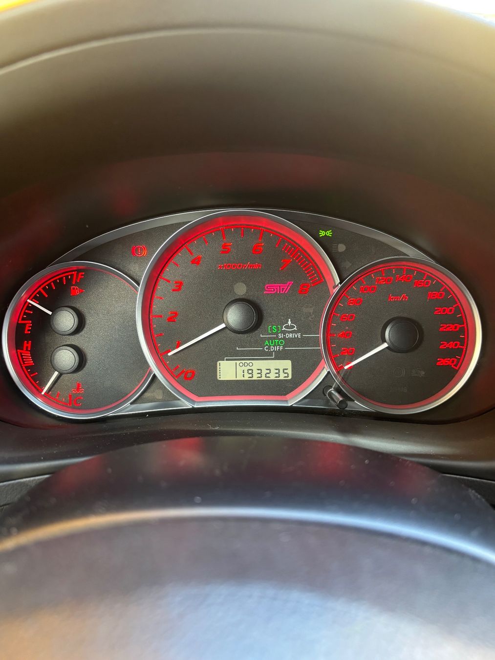 Subaru Automobili: Impreza Sti – Usato da Altdorf UR venduto da mar_jjb7 2