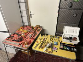 Werkzeug Konvolut diverse Handwerkzeuge gebraucht