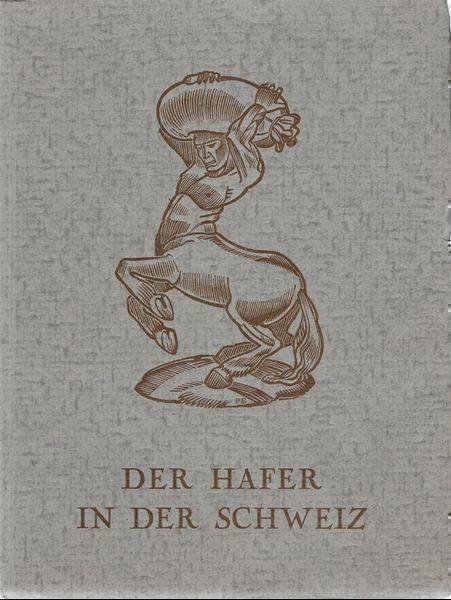Libri: Der Hafer in der Schweiz 1935 – Usato da Bern venduto da Grindelwaldaus