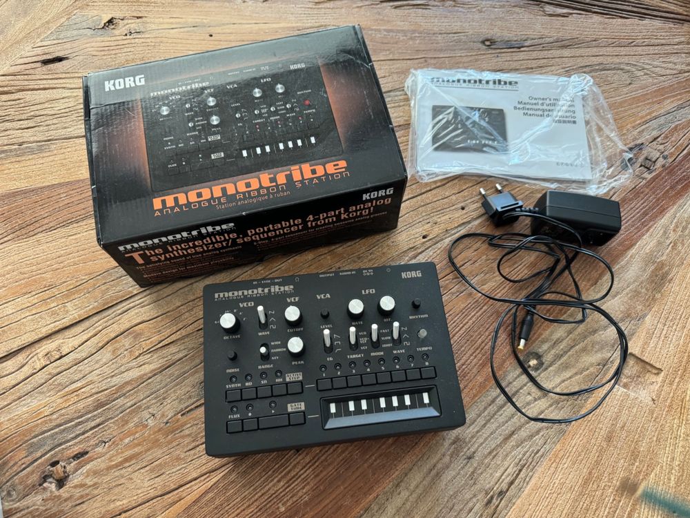 Korg Monotribe Analog Ribbon Station wie neu | Kaufen auf Ricardo