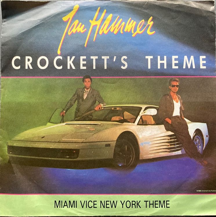 MUSIQUE DE FILM / JAN HAMMER - CROCKETT'S THEME (MIAMI VICE (Gebraucht ...