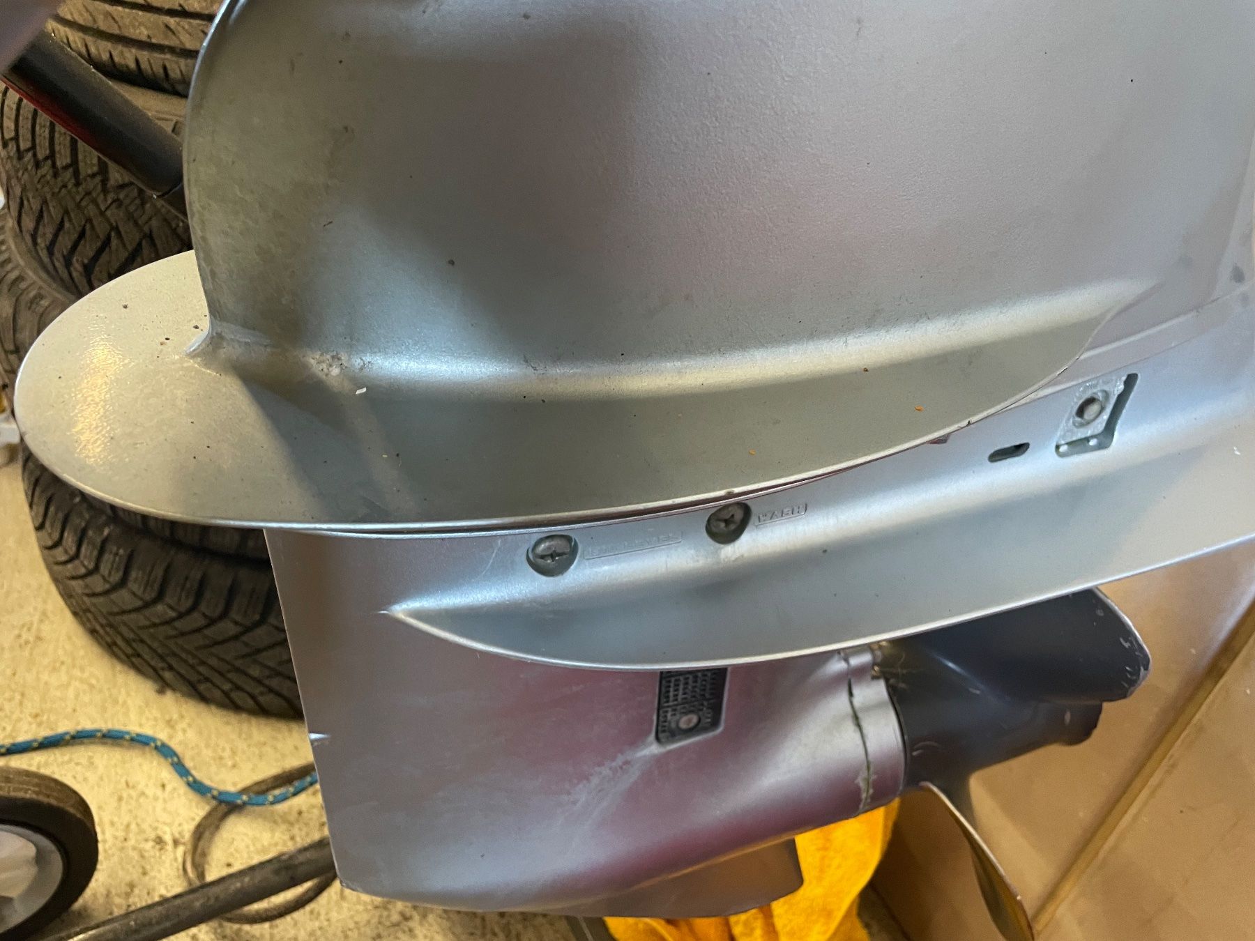 Honda Motori: Aussenborder Honda BF 40 Einspritzer – Usato da Bachenbülach venduto da Simivk 5