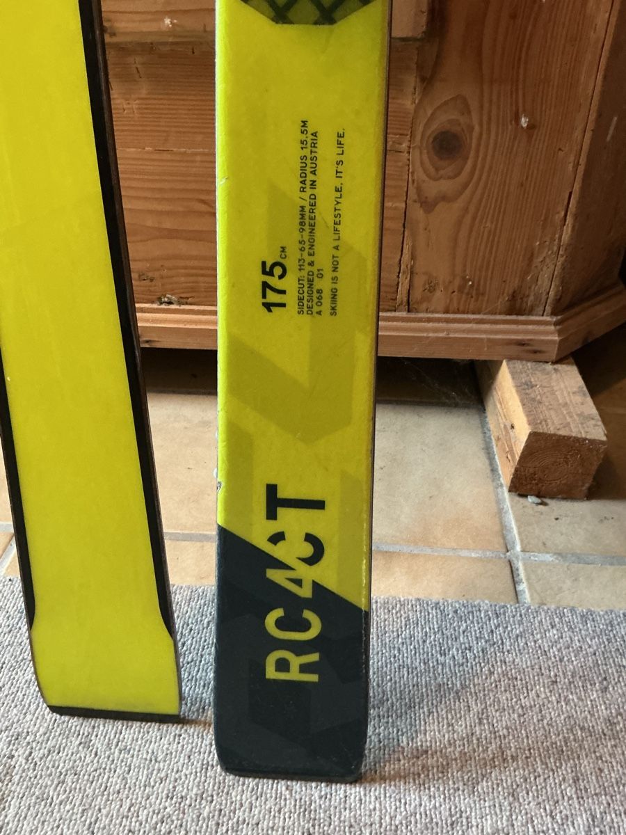 Fischer Sci: Fischer RC4  CT 175 cm – Usato da Diepoldsau venduto da Fabedi 1