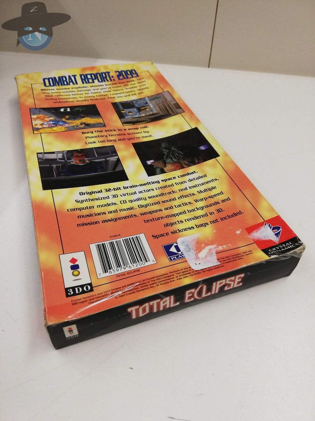 Spiele: Total Eclipse / 3DO / USA Longbox – Gebraucht aus St. Gallen von zorro_dc 2