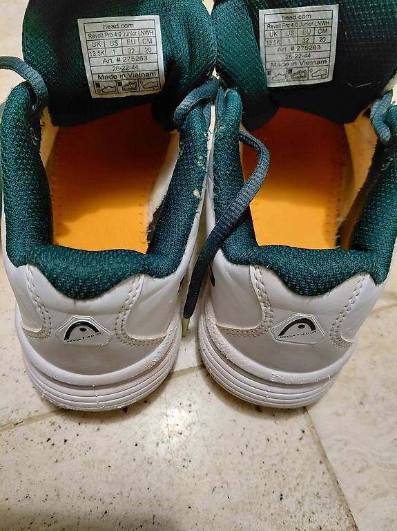 Head Scarpe per ragazzi: HEAD Revolt Pro Junior Tennisschuhe Gr.32 – Usato da Binningen venduto da eli_rcf2 3