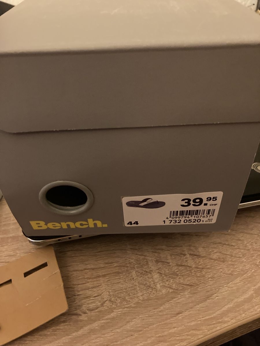 Bench Herrenschuhe: Neue Bench Flip Flops, Grösse 44 – Neu und originalverpackt aus Steckborn von sunny087 1