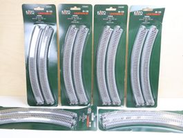 KATO 24 x R315 Kurve 20-120 - Spur N Fabrikneu - NP: 90.-