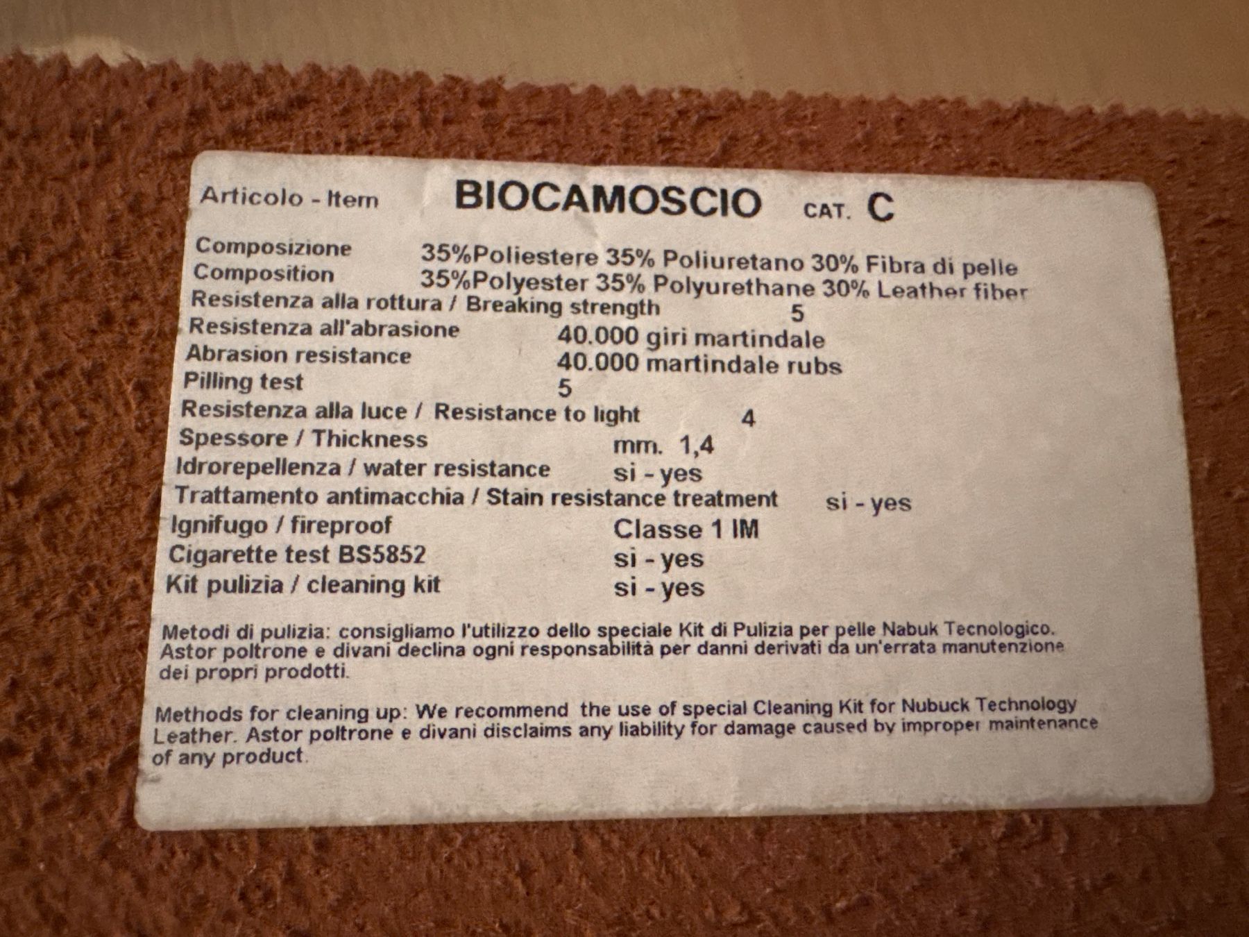 Stoffe: Bio Wildleder, versch. Farben – Neu (gemäss Beschreibung) aus Baar von moritz1960 5