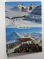 Männlichen , Gondelbahn 1988