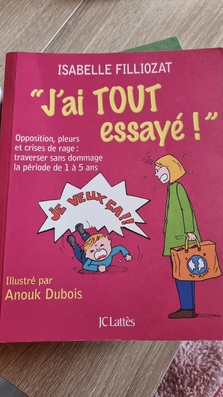 Libri: 3 livres - Relations Parents - Enfants – Usato da Corbeyrier venduto da Lalaland99 2