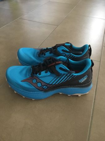 Saucony Endorphin Elite carbitex (Carbon Schuh) Grösse 42