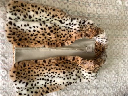 Kunstpelzweste von Loft Cheetah Gr M Fabrikneu