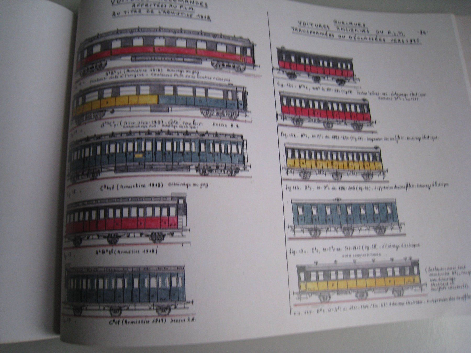 Zeitschriften & Magazine: Les Belles Voitures Du PLM, Robert Nobécourt, 1992 – Gebraucht aus Buchs ZH von swiss-train 6