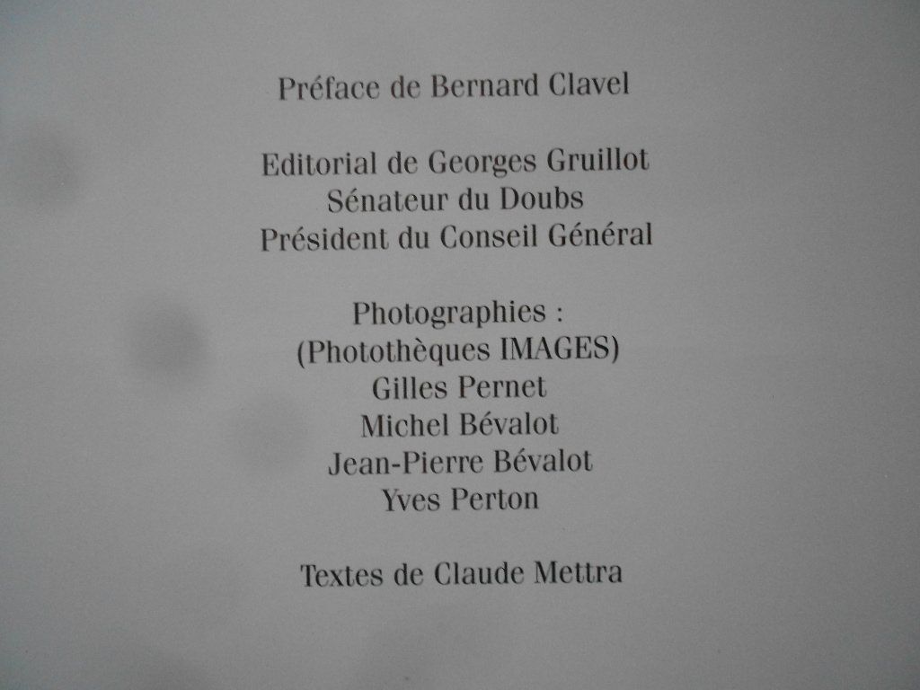 Libri: LE DOUBS – Usato da Bex venduto da Giorgiob 1