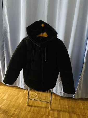 Winterjacke, Schwarz, Gr. XL – Ideal für kalte Tage!