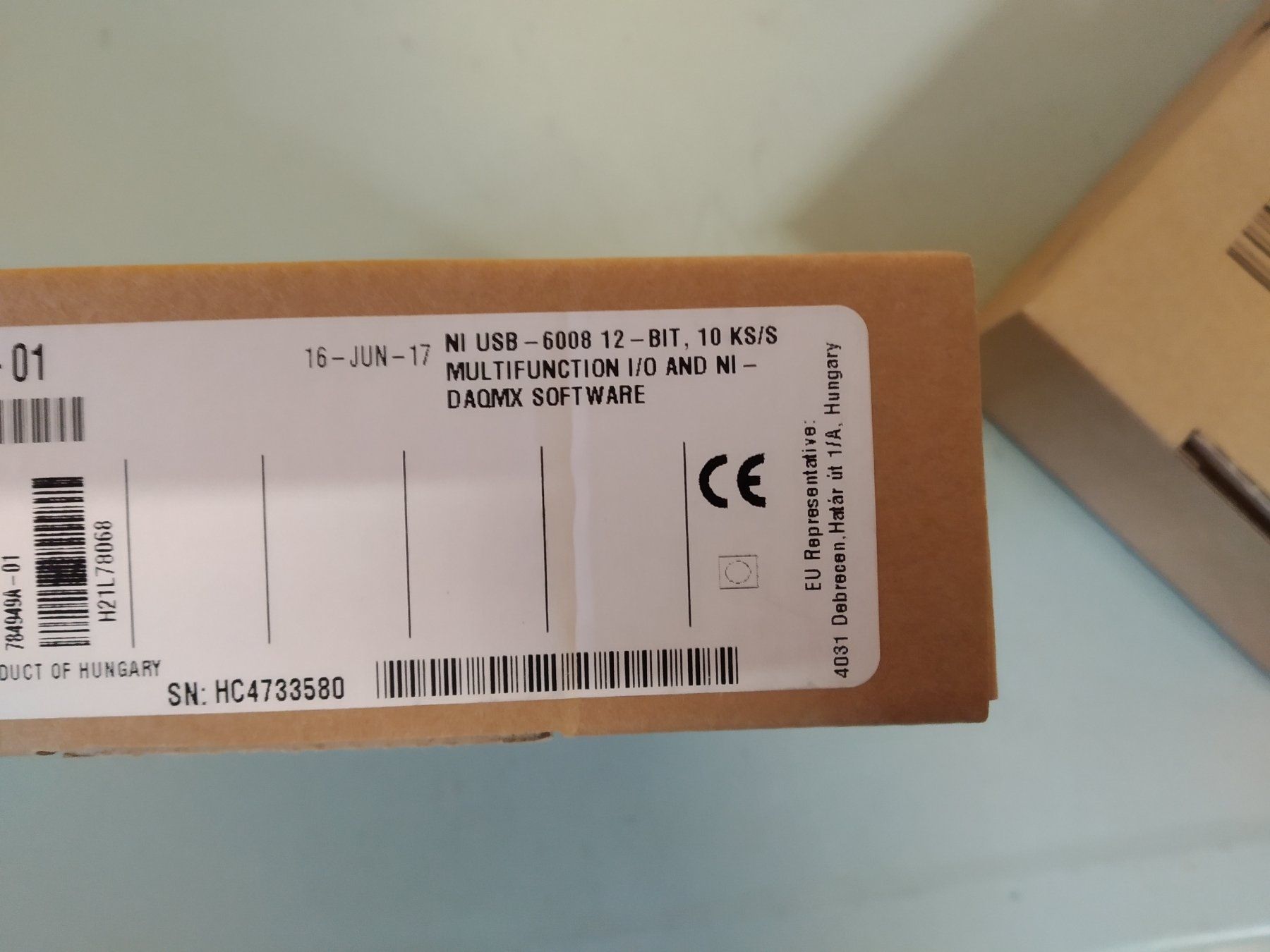 Componenti elettronici: USB-6008 National Instruments, neu – Nuovo e nell'imballaggio originale da Pfeffingen venduto da tom_2wfv 1