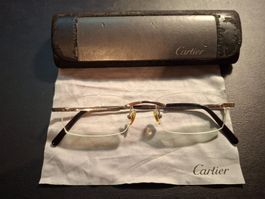 Cartier T-Eye-Brille Paris, Titanium, Bügellänge 135 mm