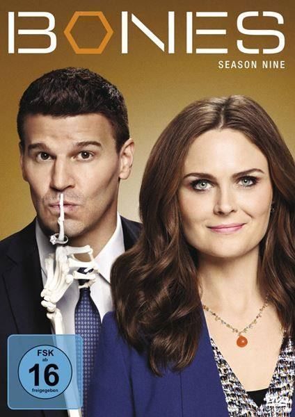 Tutti i DVDs: Bones - kpl. Staffel 9  [6 DVDs] – Nuovo e nell'imballaggio originale da Eschen venduto da 33shaggy33