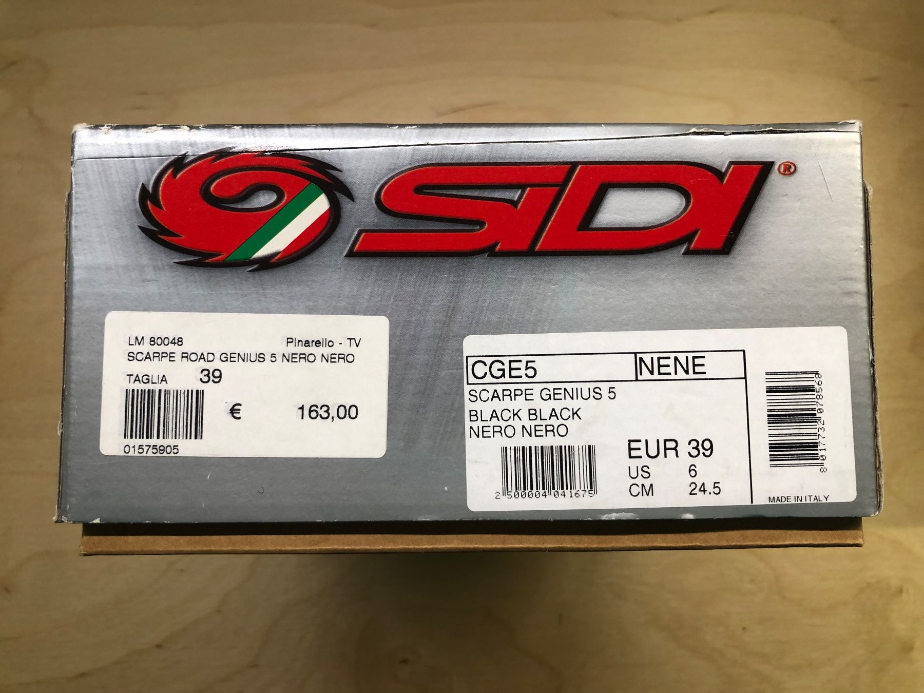 SIDI Chaussures hommes: SIDI Genius 5 Size 39 – Neuf avec emballage d'origine à Porza par agamura 3