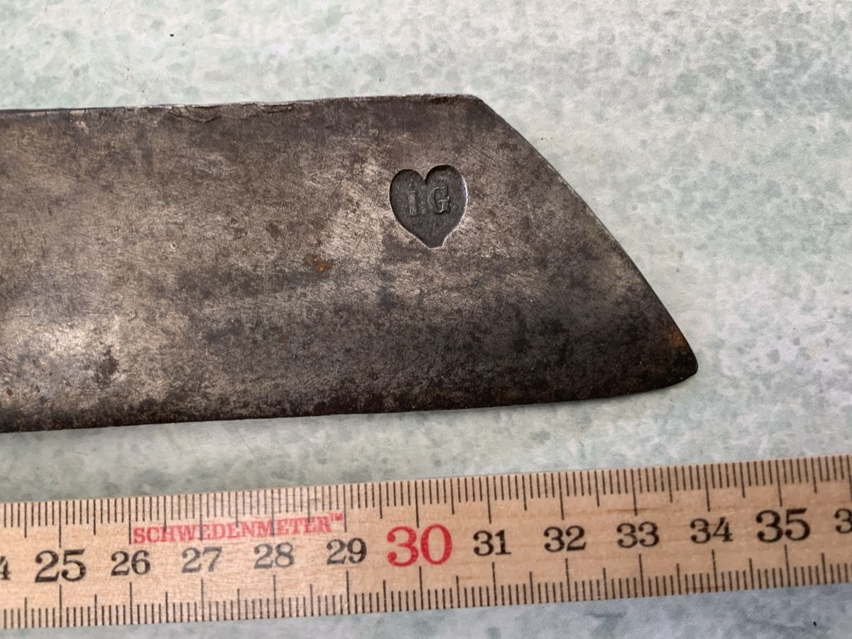 Posate: Antikes Schindelmesser – Usato da Willisau venduto da Marcello63 2