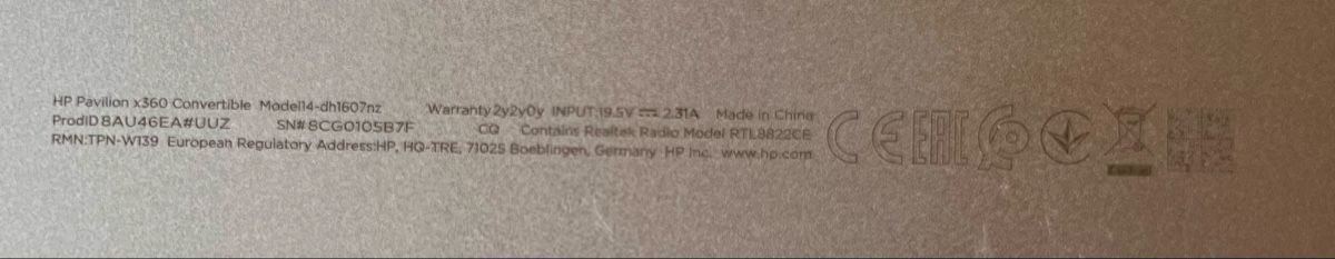 Hewlett Packard Portables: HP Pavilion x360 Convertible Laptop - Touchscreen  – Défectueux à Beckenried par Mark101 7