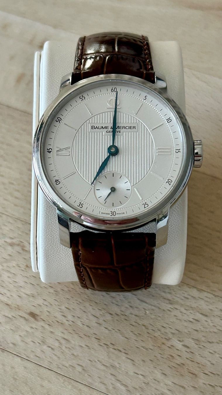 Baume & Mercier Orologi: Baume & Mercier Classima Executive - Handaufzug – Usato da Schmerikon venduto da Maccoom
