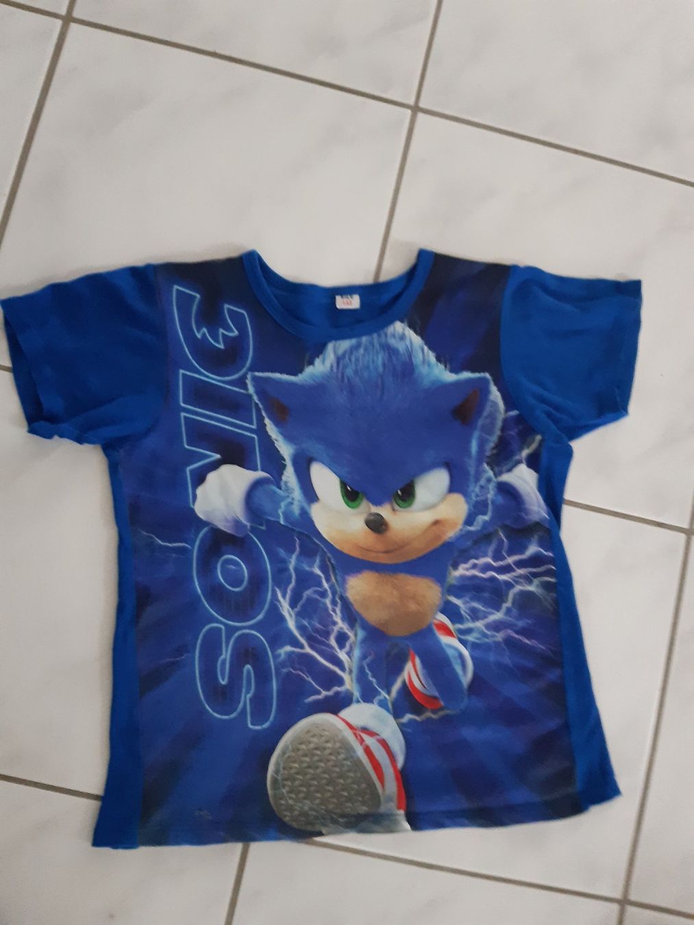 Camicie, T-shirt & Polo: T-Shirt Sonic Grösse 152 – Usato da Mülligen venduto da gipseli