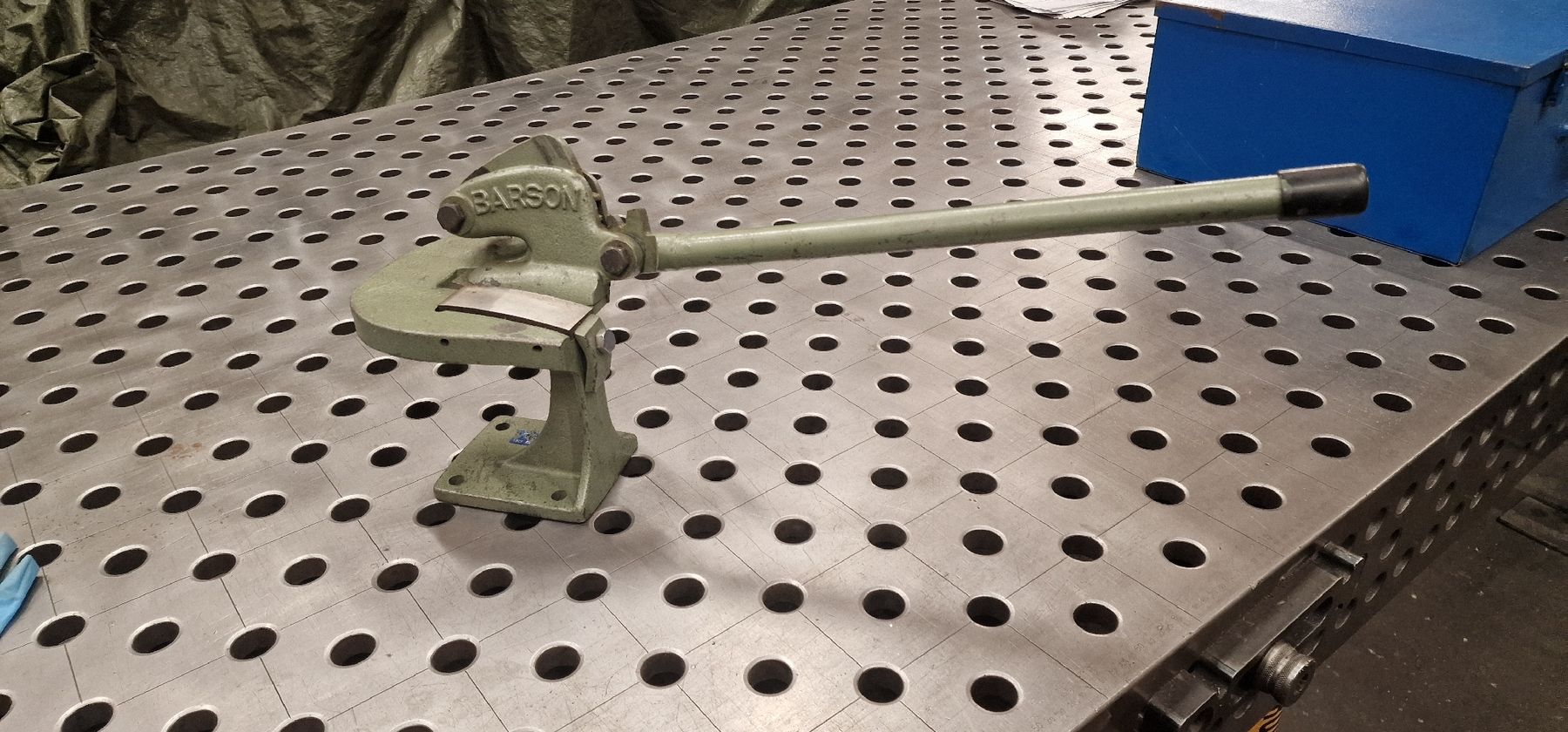 Alle Werkzeuge: HEBELBLECHSCHERE MIT GEBOGENEM MESSER Barson – Gebraucht aus Emmenbrücke von inf_l8yf 4