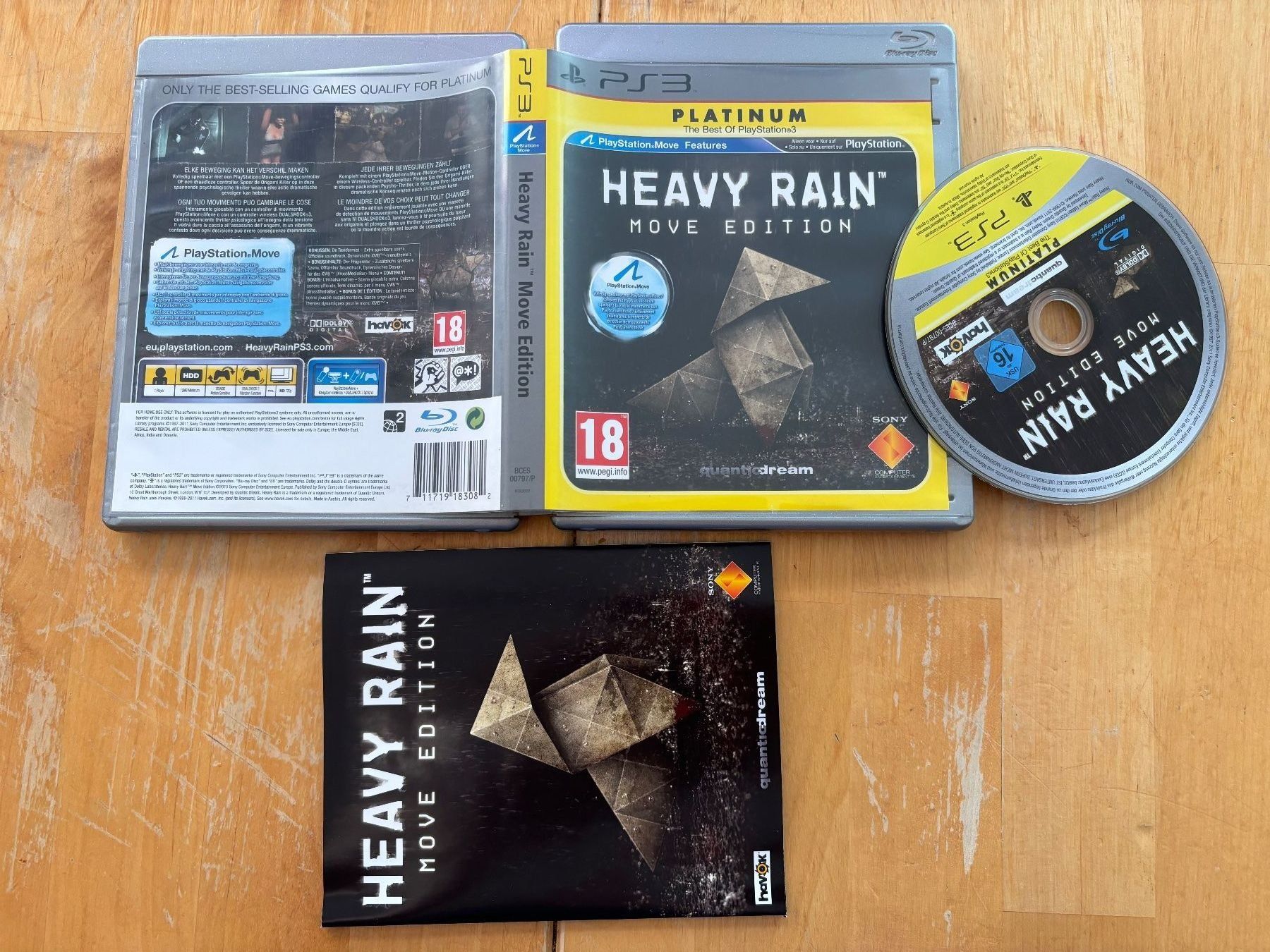 Giochi: Heavy Rain (CIB) – Usato da Frenkendorf venduto da Fionchen