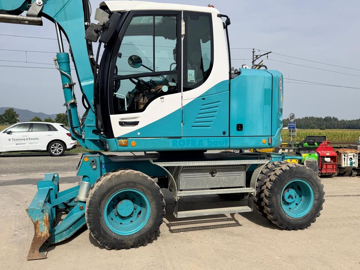 Liebherr Excavateurs: Pneubagger Liebherr A912 Compakt – D'occasion à Niederbipp par baggerch 8