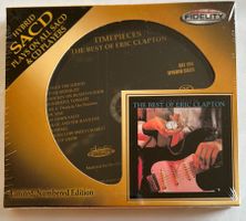 Eric Clapton - Time Pieces / Hybrid SACD, Limited Edit.,OVP