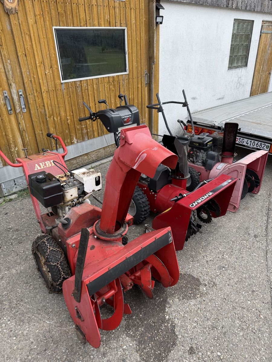 Tutte le macchine: 3 Schneefräsen – Usato da ST.GALLEN venduto da Bimi770 1