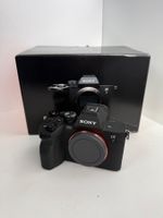Sony a7MIV Body mit Sony CH Garantie