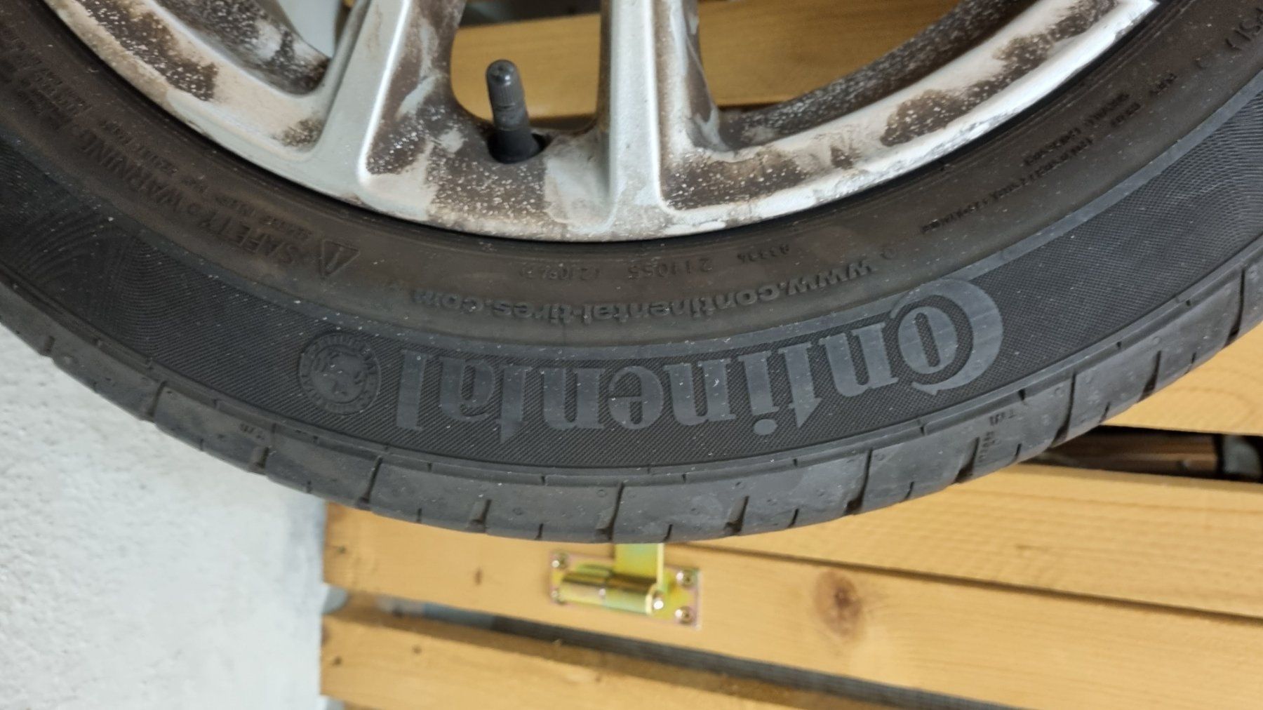 Ford Pneus & Kompletträder: Jeu de 4 roues complètes Ford d'origine – Gebraucht aus Genève von fafe77 6