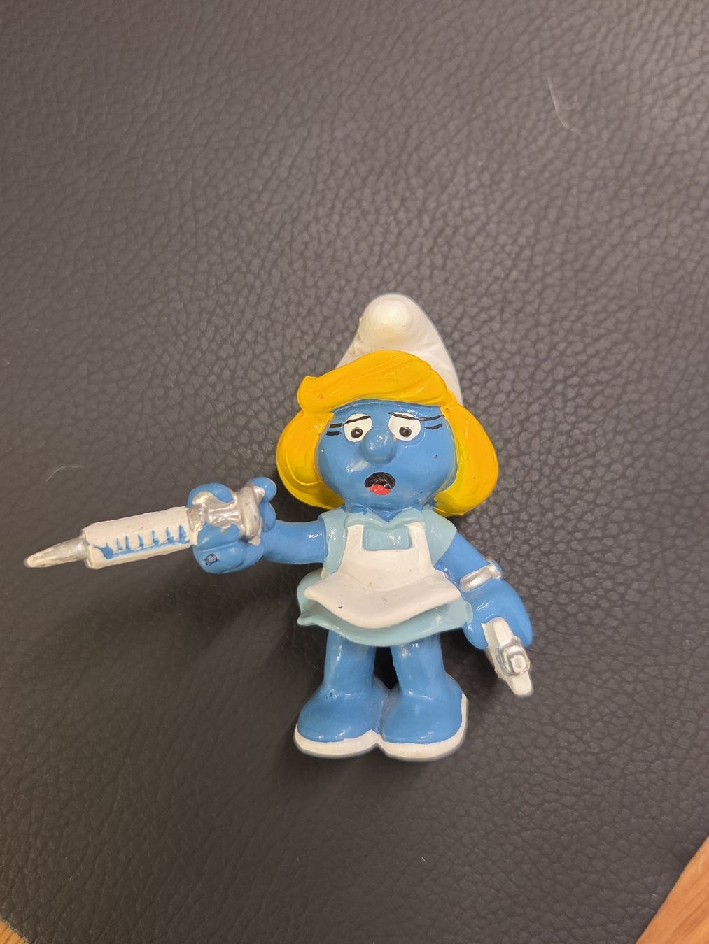 Schleich Figuren: 2 Schlümpfe, Schleich – Gebraucht aus Wängi von Planet80 2